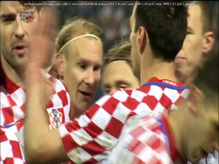 Marcelo Brozovic Goal - Croatia 2-0 Israel 23.03.2016