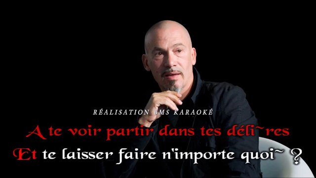 Florent Pagny - N'importe quoi KARAOKE / INSTRUMENTAL