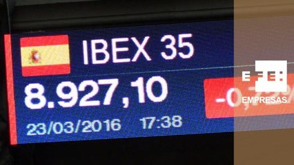 La Bolsa española pierde el 0,72% arrastrada por la banca y el petróleo