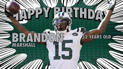 Happy 32nd Birthday Brandon Marshall