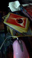 carte ouverture d'un booster pokemon