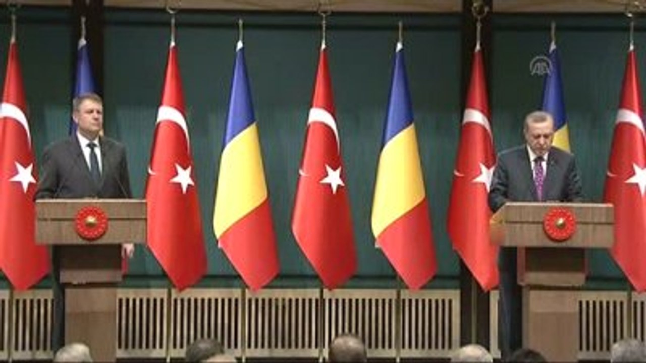 Romanya Cumhurbaşkanı İohannis: "Terör Tehtidine Cevabımız Ortak ve Kesin Olmalıdır"