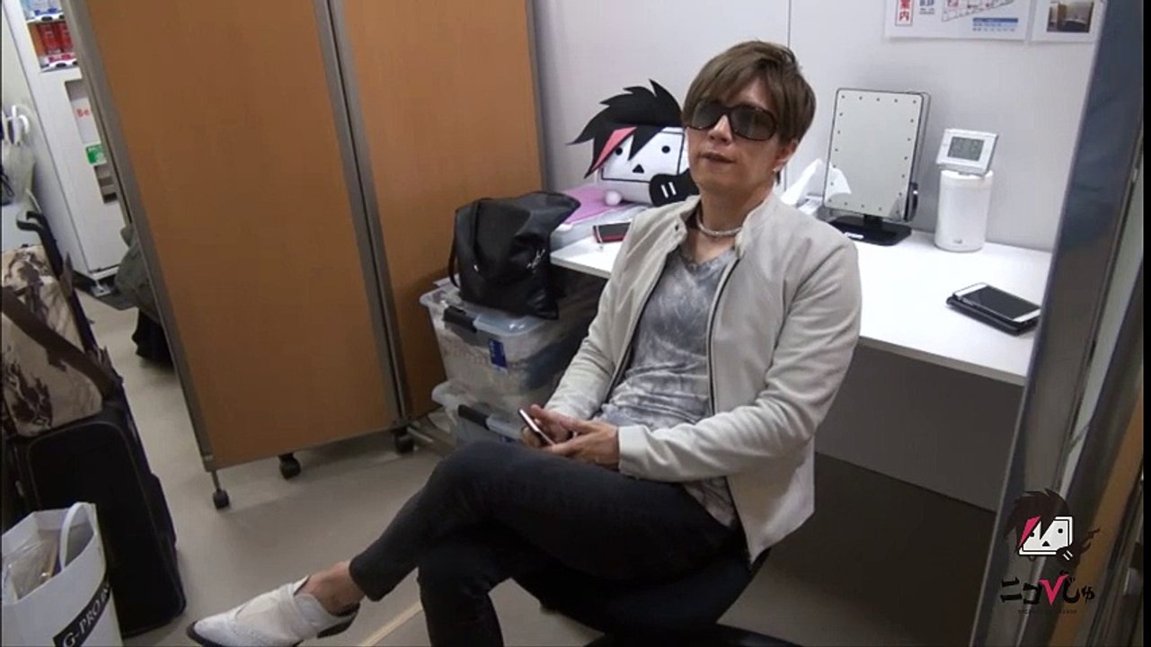 GACKT - NicoBiju Special 2016.03.15