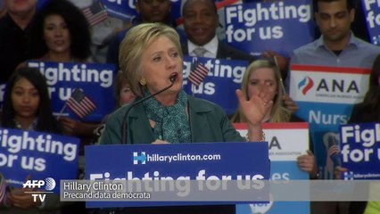 Trump y Clinton avanzan en primarias de EEUU