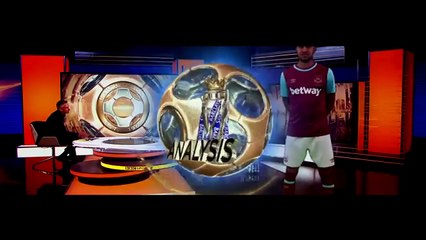 Dimitri Payet vs Manchester City Home 1516 - BBC Analysis