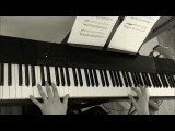 Variation on Tarrega Recuerdos de Alahambra by D DiCello piano
