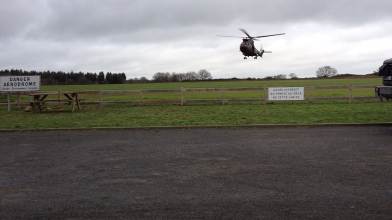 Exercice d'évacuation de ressortissants