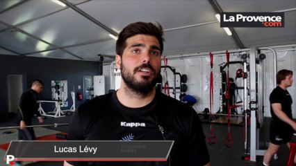 Provence rugby - Albi : "On se sent très bien" (Lucas Lévy)