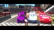 CARS - Rayo DINOCO & Lightning MCQUEEN & MATER Race TIME HD! Toy Story Sheriff Woody & Mickey Mouse