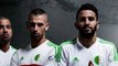 Les nouveaux maillots de l'Algérie dévoilés !