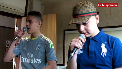 Quimper. Local Musik de Penhars : les jeunes rappeurs font leur show (Le Télégramme)