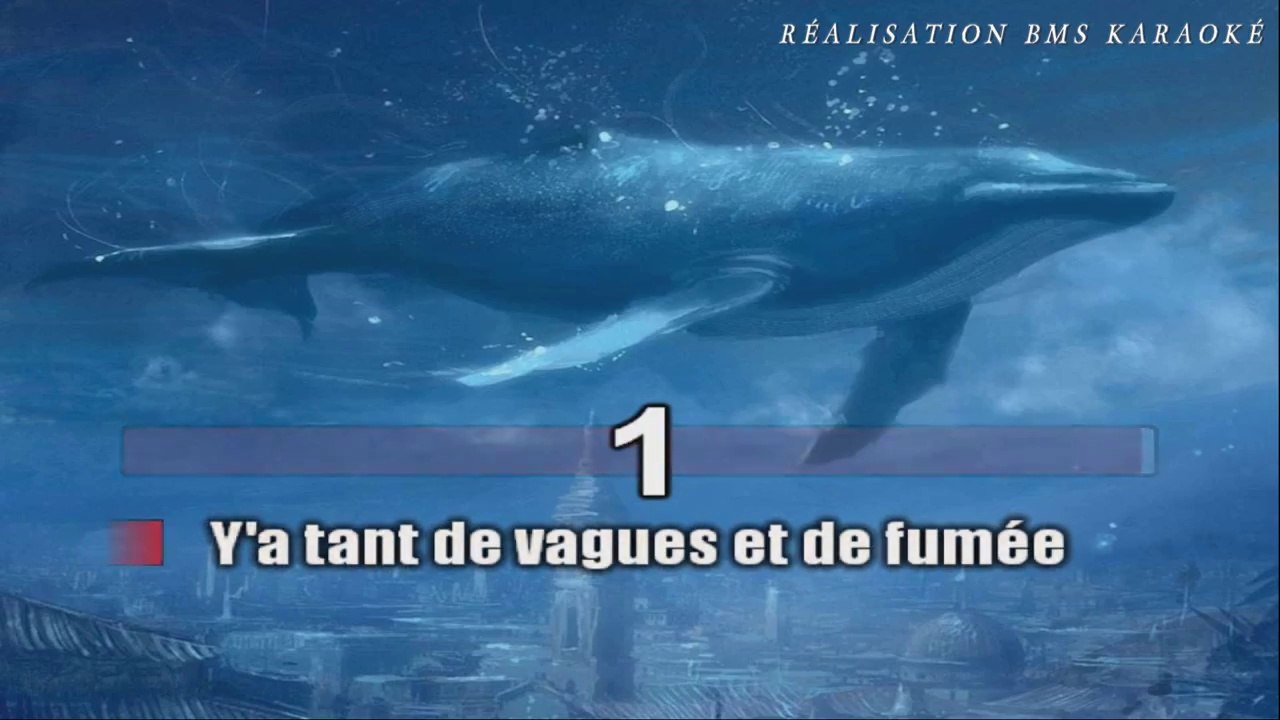 Michel Berger - Le paradis blanc KARAOKE / INSTRUMENTAL