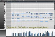 Freeform Piano in G minor by Domenic DiCello piano