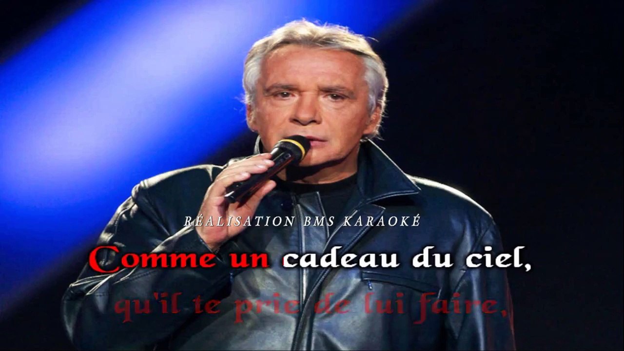 Michel Sardou - Une femme ma fille KARAOKE / INSTRUMENTAL