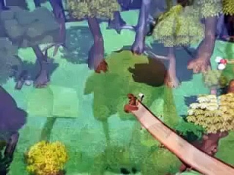 Белка (Короткометражный мультик).