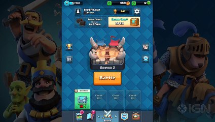 Online Arena: Arena 2 Matches Part 3 - Clash Royale