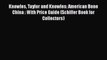 Download Knowles Taylor and Knowles: American Bone China : With Price Guide (Schiffer Book