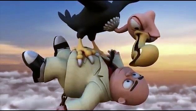 Вниз к земле (Короткометражный мультик).