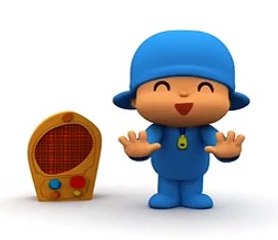 Pocoyo toys available at Toys R Us!