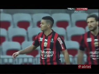 Goal Alassane PLEA (66') / OGC Nice - GFC Ajaccio (3-0)/ 2015-16