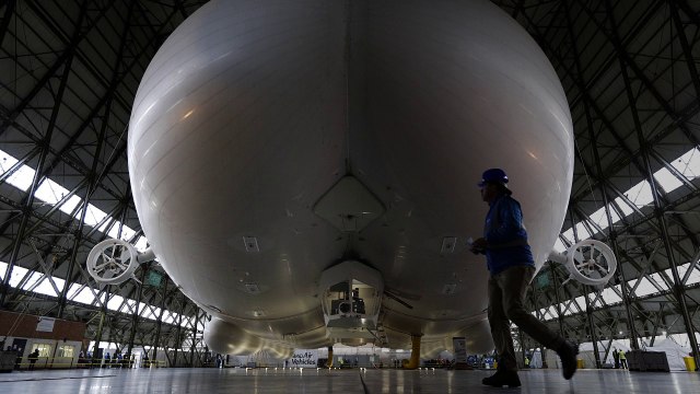 Ce dirigeable est le plus gros engin volant au monde