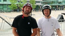 Cool BMX tricks on Blue Peter CBBC