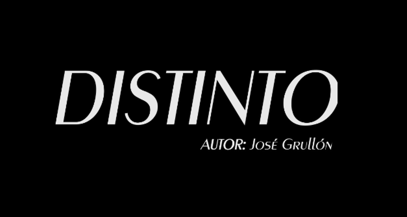 DISTINTO - Mensaje Reflexivo