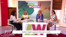 Katie Price glams up for date with Kieran Hayler...as it's revealed her son Junior, 10, 'shocked' Loose Women audience with family revelations during guest appearance
