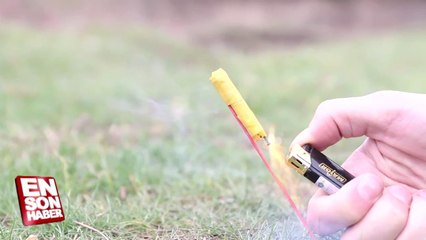 Mini roket nasıl yapılır