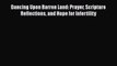 Download Dancing Upon Barren Land: Prayer Scripture Reflections and Hope for Infertility  Read