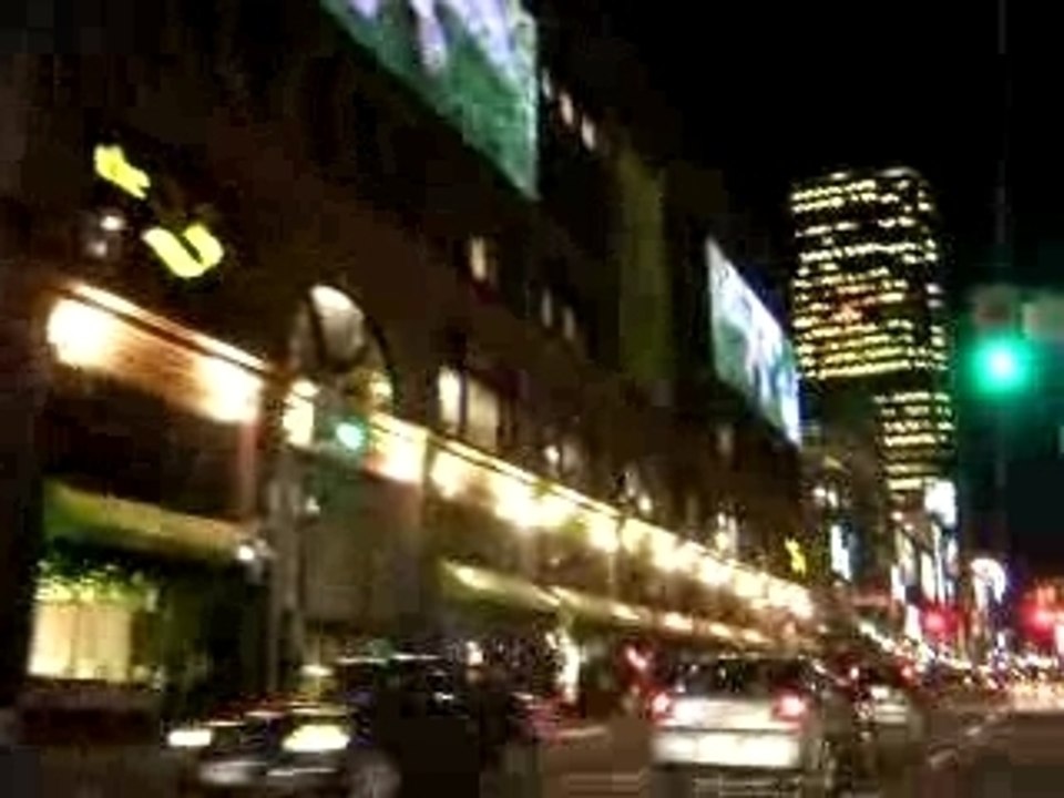 Toronto by night