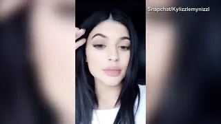 Kylie Jenner says her pout is product of artful posing