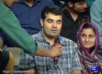 Meet disable Dr. Sohail in mazaq raat