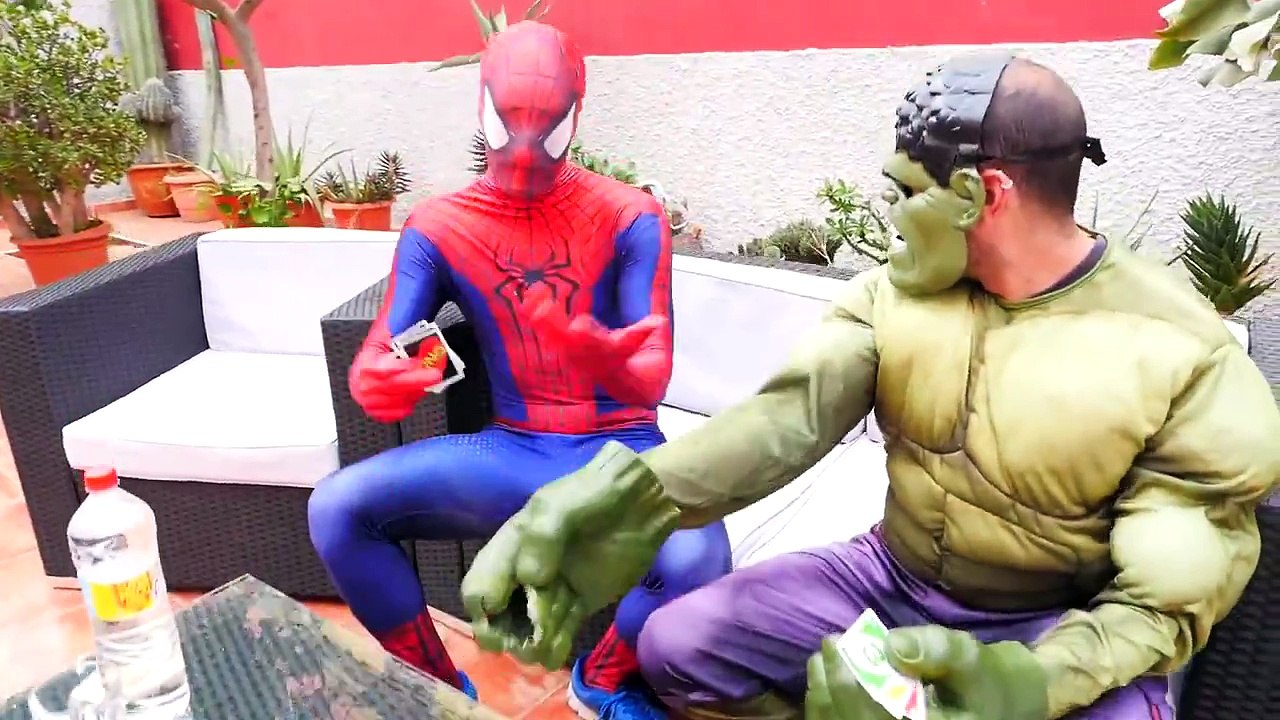 SpiderMan _ Superheroes in Real Life _ Best 2016 Compilation in HD Part (1)