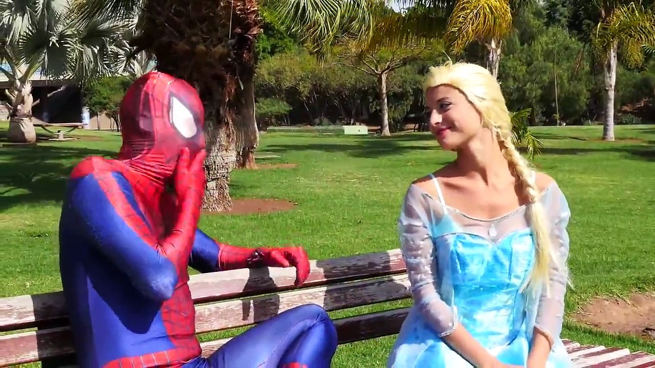 SpiderMan _ Superheroes in Real Life _ Best 2016 Compilation in HD Part (6)