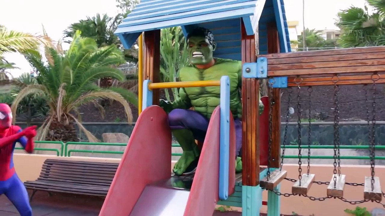 SpiderMan _ Superheroes in Real Life _ Best 2016 Compilation in HD Part(5)