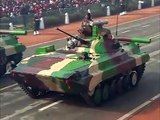 French troops participate in full Republic Day parade dress rehearsal in Delhi