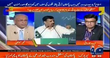 Mustafa Kamal Ki Party Ka Flag Pakistani Flag Kisnay Rakha Hai - Najam Sethi Reveals