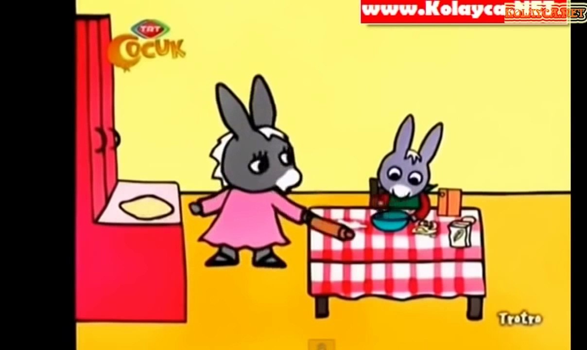 Trotro kek yapıyor