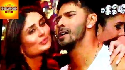 Kareena Kapoor And Varun Dhawan KISSING On Stage | Bollywood Asia