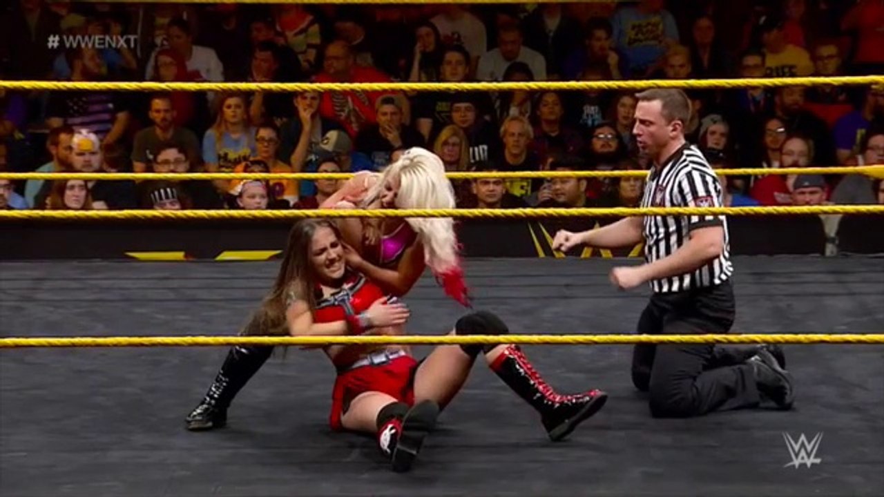 Alexa Bliss vs. Crazy Mary Dobson