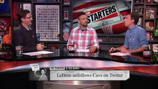NBA Daily Show_ Mar. 22 - The Starters