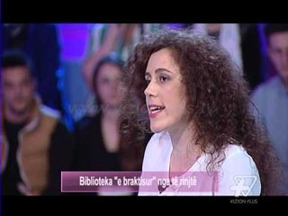 VP -  Biblioteka “e braktisur” nga të rinjtë | Pj.2 - 23 Mars 2016 - Show - Vizion Plus