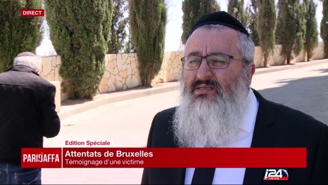 Témoignage d'une victime des attentats de Bruxelles