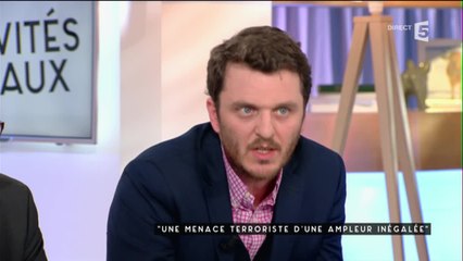Bruxelles : quelles failles ? C à vous - 23/03/2016