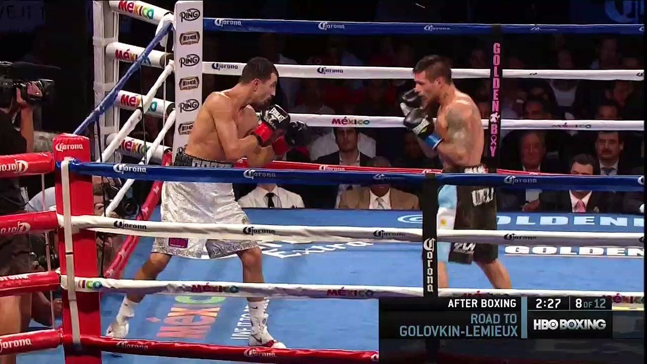 Lucas Matthysse vs. Viktor Postol 03.10.2015 HD Part 2