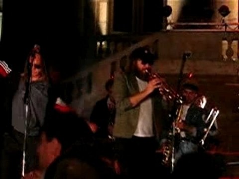 Tarace boulba a la fete du pétard a langres