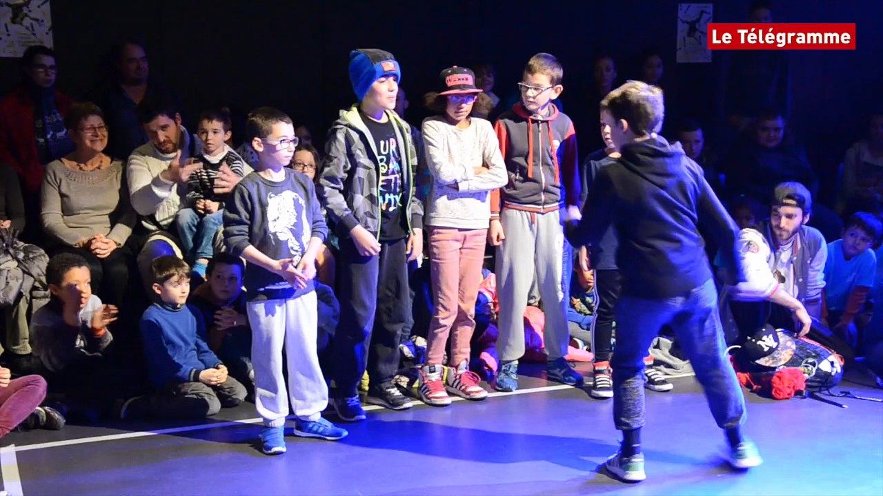 Saint-Brieuc. Un battle hip-hop "Just Fun"