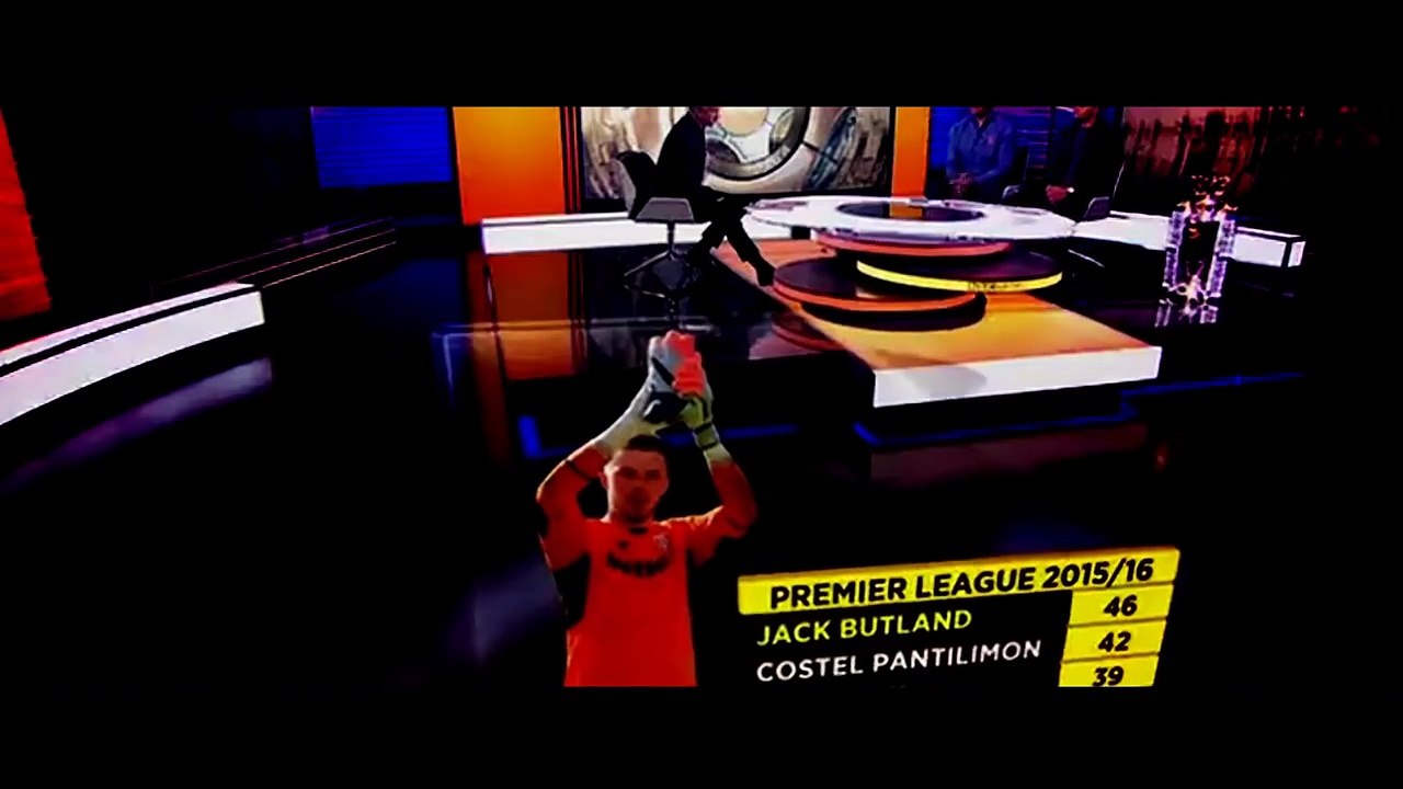 Jack Butland vs Newcastle United Away 1516  BBC Analysis