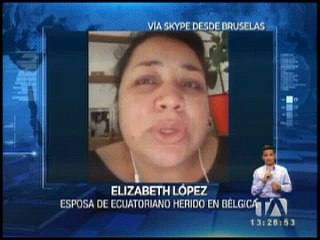 Este es el estado de salud del ecuatoriano herido en el atentado de Bruselas